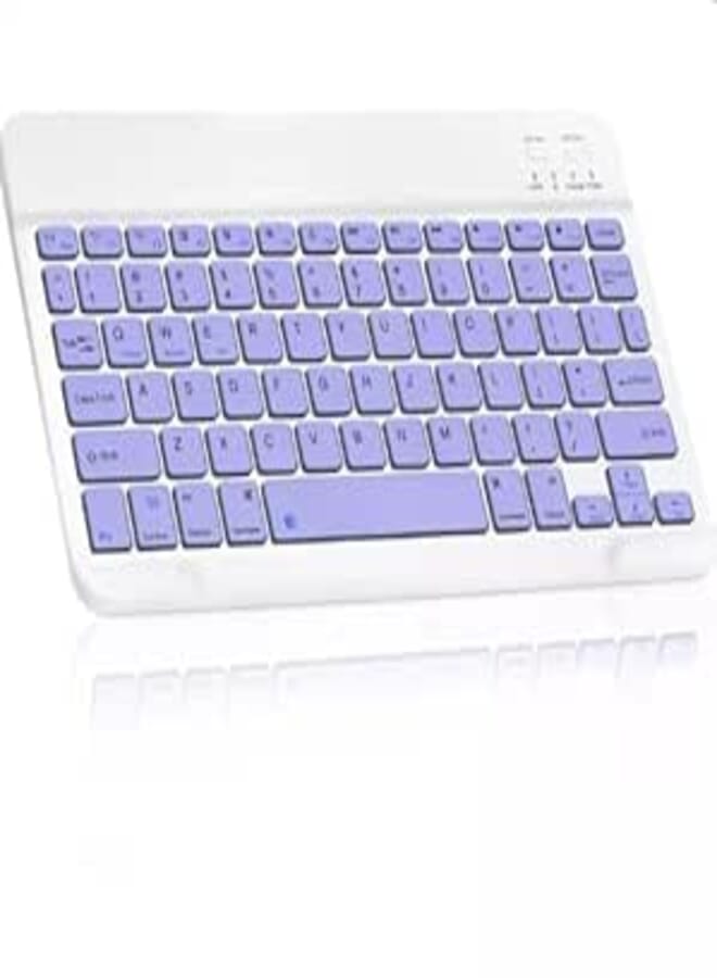 Generic ZR-3030 keyboard works on Android and IOS system and supports Bluetooth function Purble